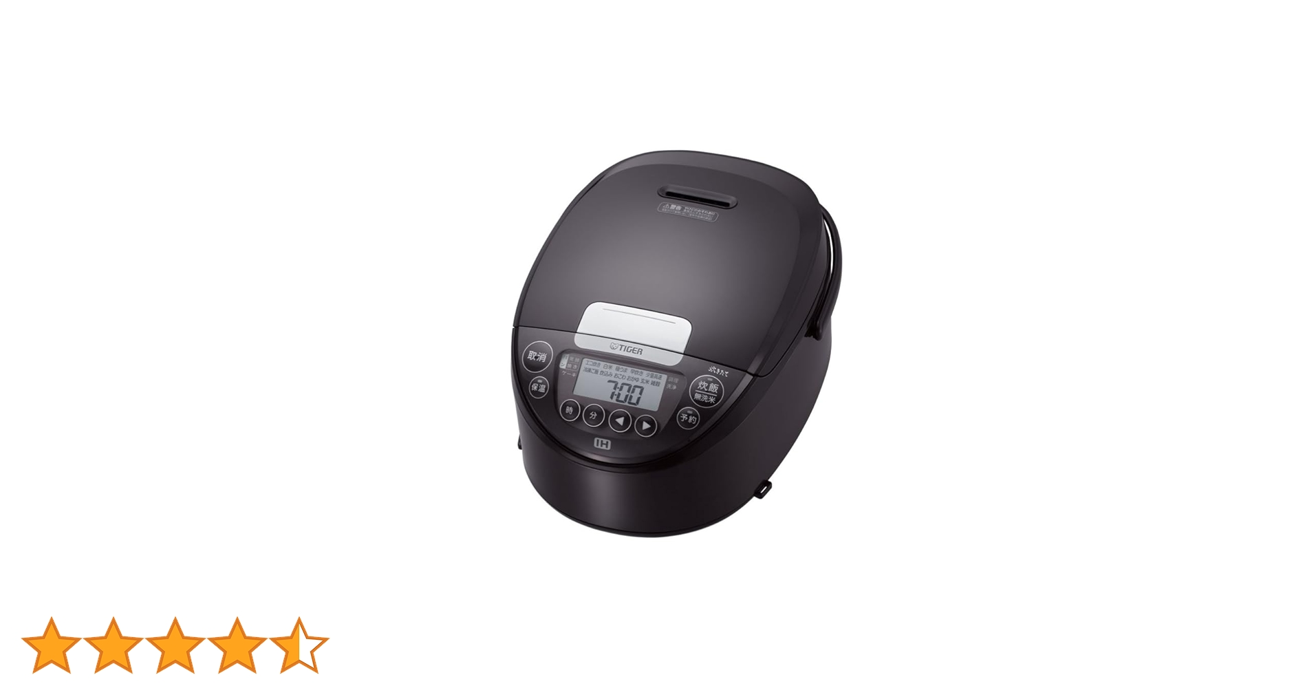 Amazon.co.jp: タイガー 炊飯器 IH 5.5合 JPW-D100 : ホーム＆キッチン